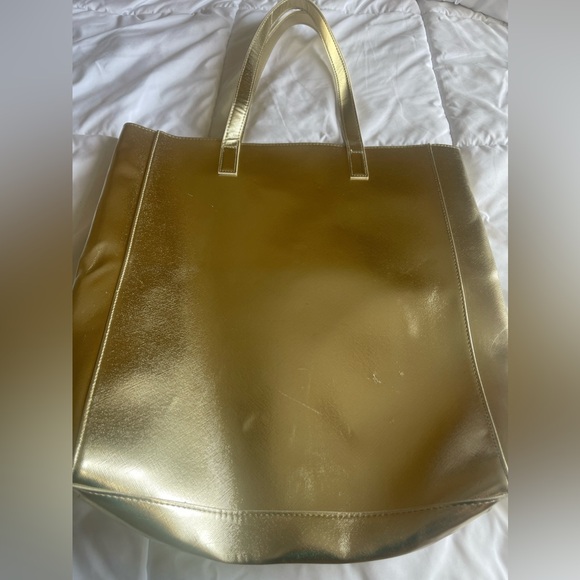 Givenchy Parfume Gold Handbag 15” x 15” - Picture 4 of 6